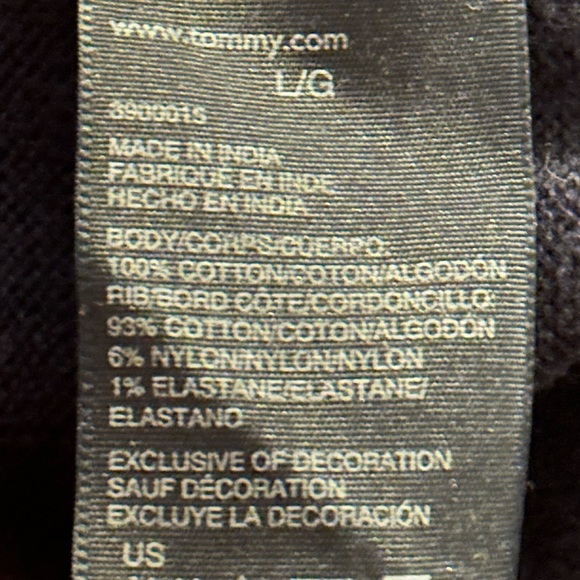 Tommy Hilfiger Sweater Large - Picture 4 of 4